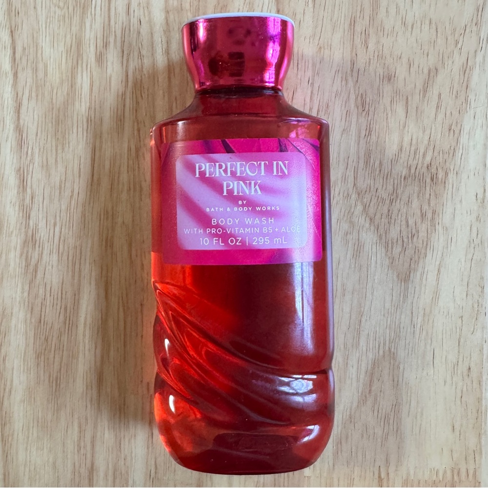 Bath & Body Works Pink Body Wash